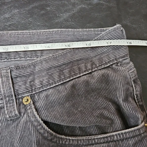 J. Crew Mens Brown Straight Fit Corduroys Size 34x32 Fall Casual Office Work - Picture 7 of 8